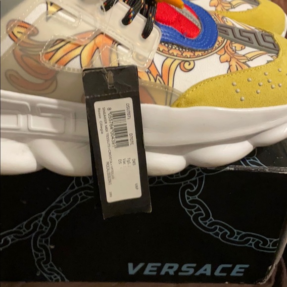 VersaceReaction Sneaker - Picture 4 of 5